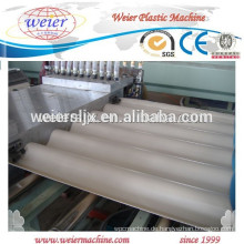 PVC corrugated Board Linie PVC gewellte Platte Extrusion Maschine PVC